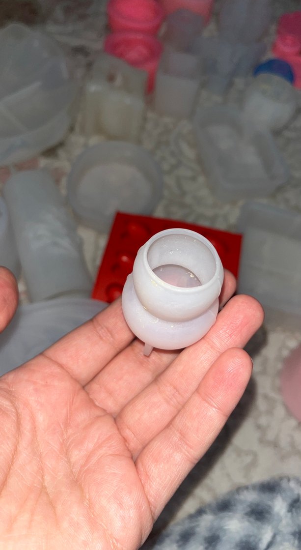 Mantar silikon mum kalıbı - Görsel 2