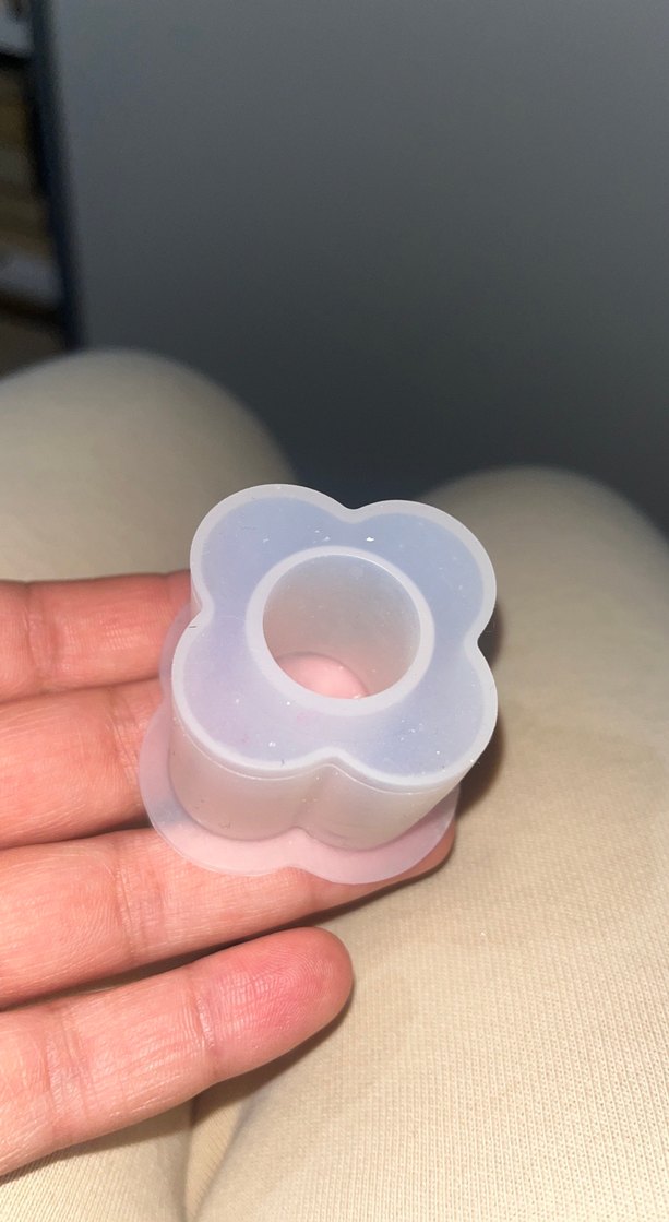 Şamdan mumluk - Görsel 2