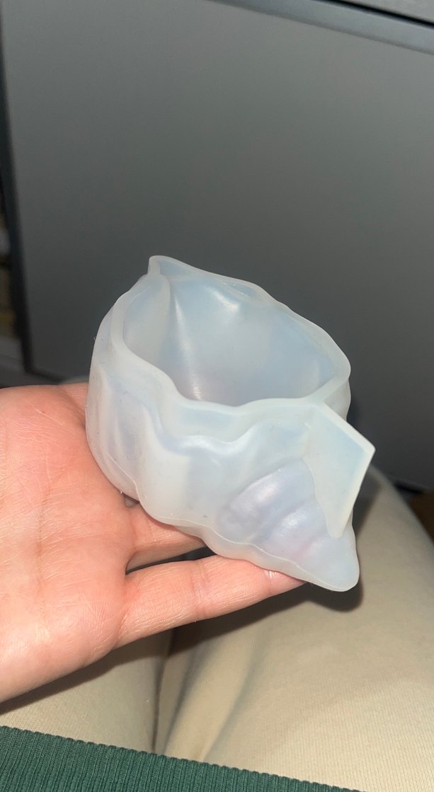 İstiridye mum kalıbı - Görsel 2