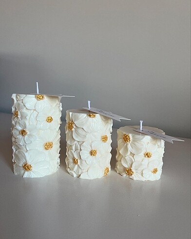 Soya wax kokulu mum