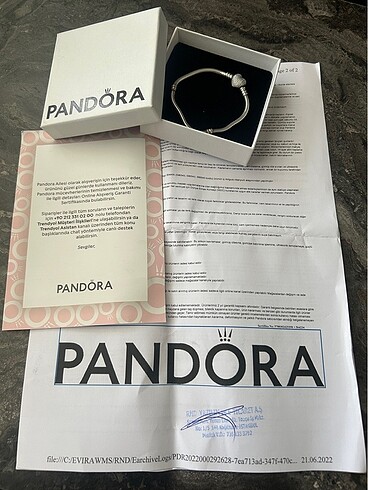 17 cm Pandora