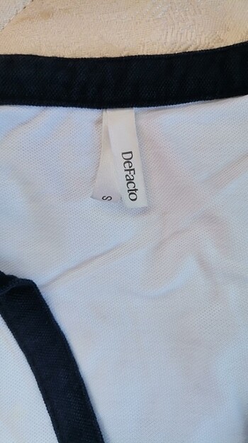 Defacto Beyaz tshrt
