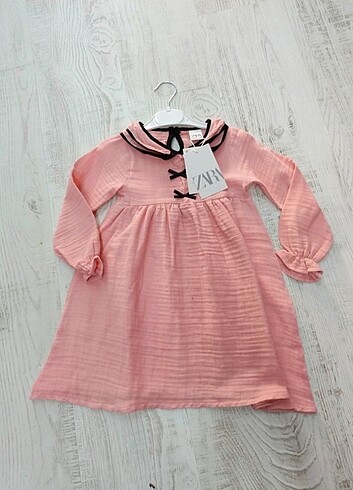 Pembe Zara Elbise