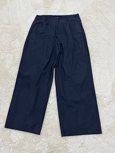 42 Beden Lacivert Pantolon