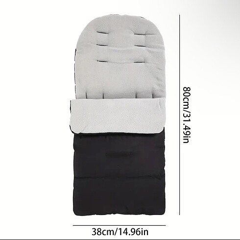Diğer Kışlık Bebek Arabası Örtüsü