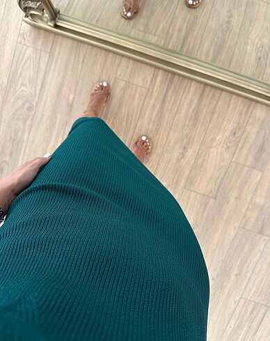 Zara Kalp Yaka Elbise
