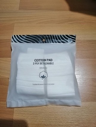 makyaj temizleyici pamuk 3 katlı mınısodan alındı cok az kullanı