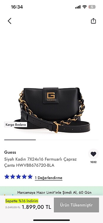 Guess Çanta