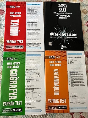 Kpss kitap