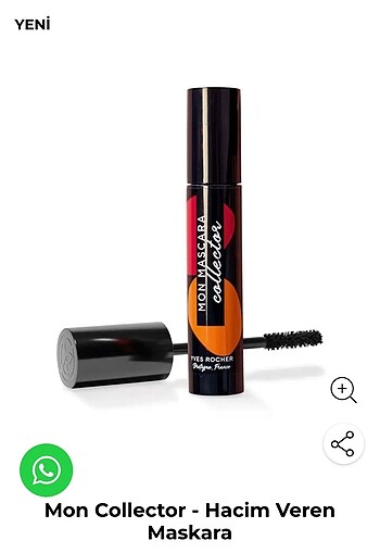Beden Yves Rocher Maskara