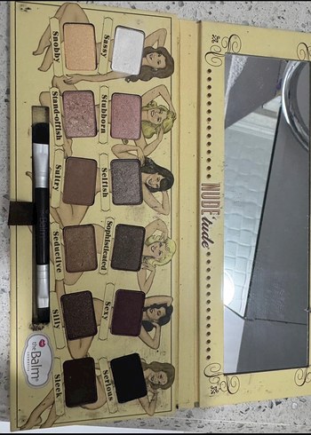 theBalm Nude'tude Göz Farı Paleti - Görsel 2