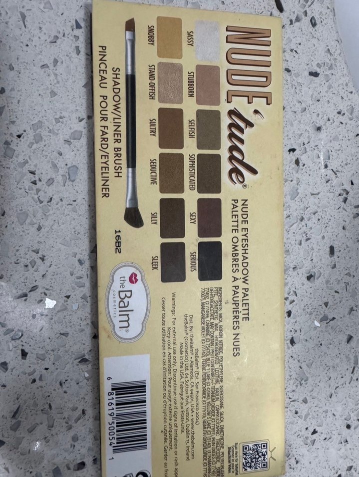 theBalm Nude'tude Göz Farı Paleti - Görsel 3