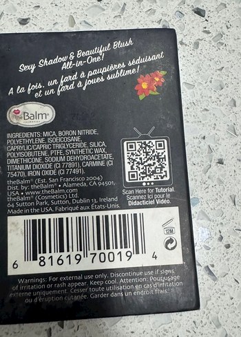 The Balm Hot Mama Parlak Camel Allık - Görsel 3