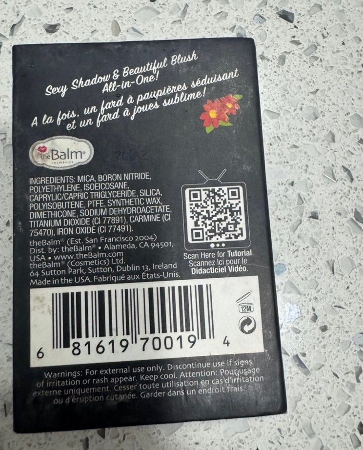 The Balm Hot Mama Parlak Camel Allık - Görsel 3