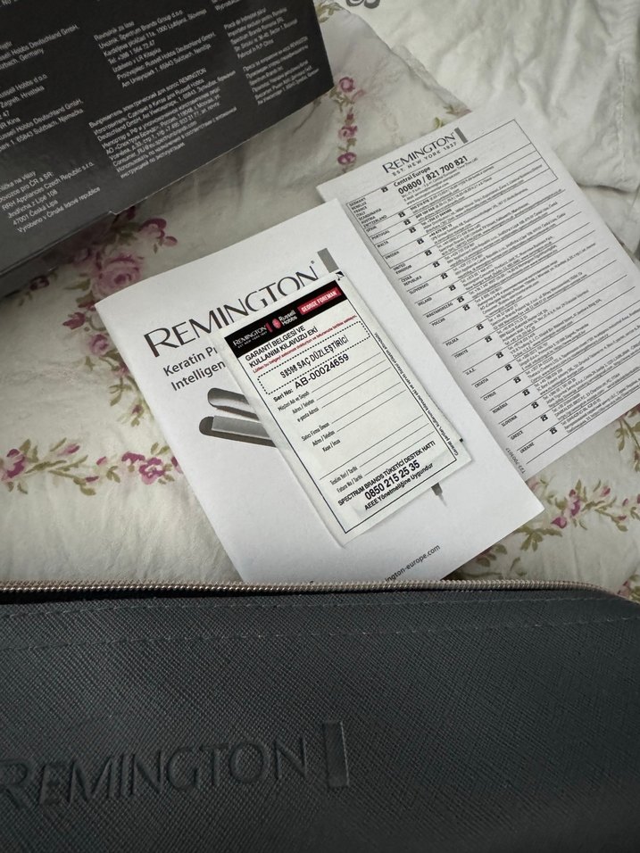 Remington KeratinProteat Saç Düzleştirici - Görsel 2