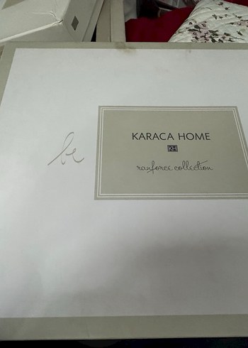 Bej Desenli Nevresim Takımı - Görsel 3