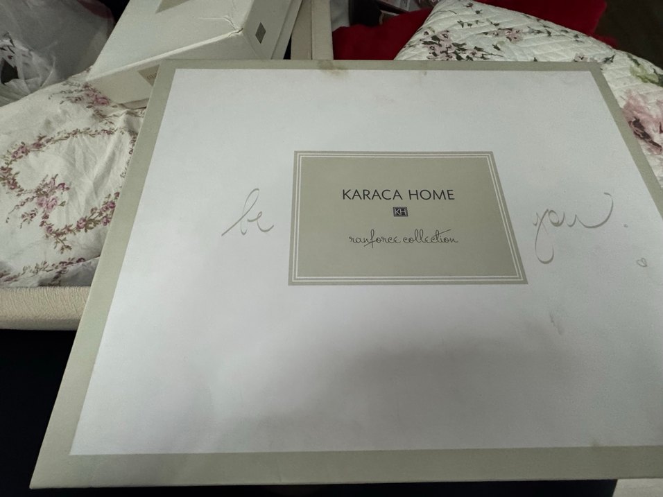 Bej Desenli Nevresim Takımı - Görsel 3