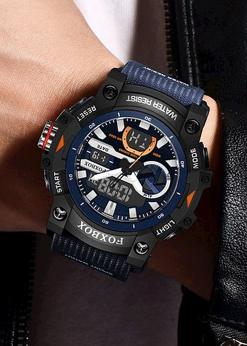 Casio Foxbox Dijital Askeri Kol Saati