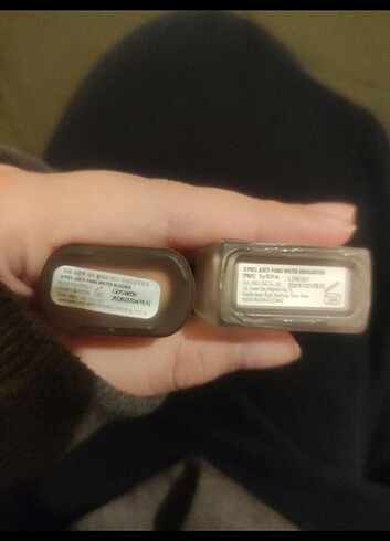 Beden Missha Allık ve Highlighter