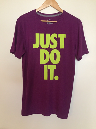 Nike Just Do It baskili bol t-shirt