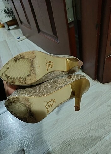 36 Beden Stiletto abiye ayakkabısı