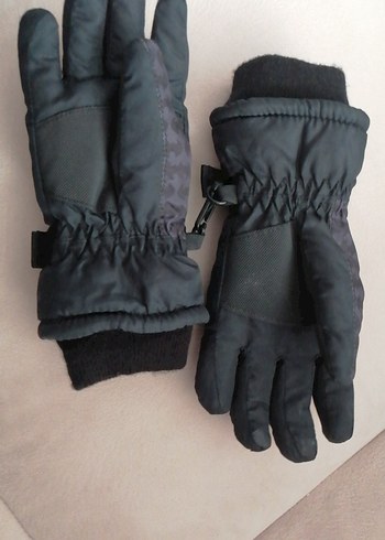 Erkek Çocuk Batman Desenli Biker Eldiven - Görsel 2