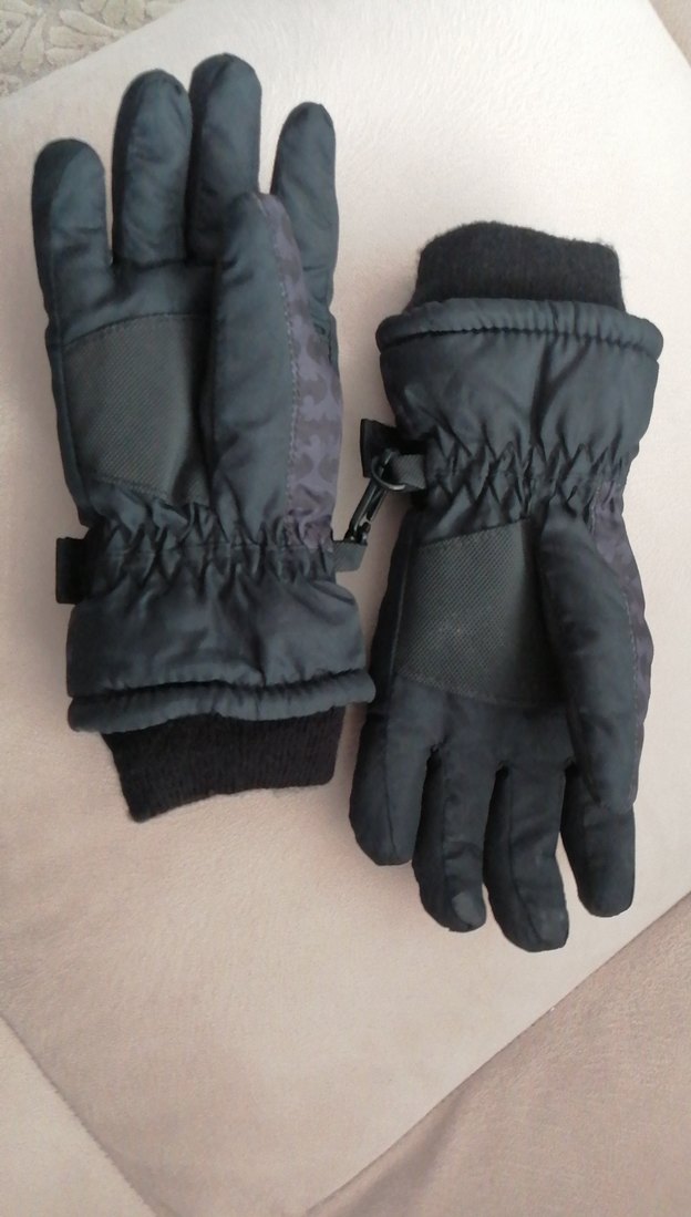 Erkek Çocuk Batman Desenli Biker Eldiven - Görsel 2