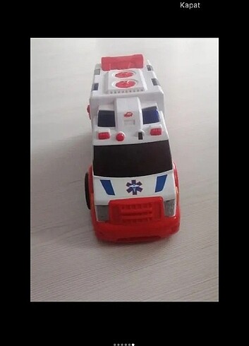 Işıklı müzikli ambulans - Görsel 2