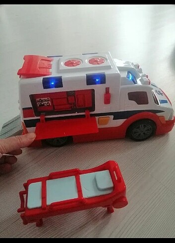 Işıklı müzikli ambulans - Görsel 3