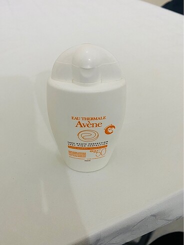 Avene güneş kremi