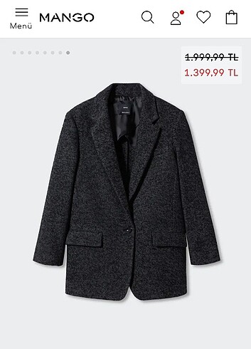 Blazer Ceket 