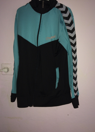 Hummel Turkuaz renk hummel ceket