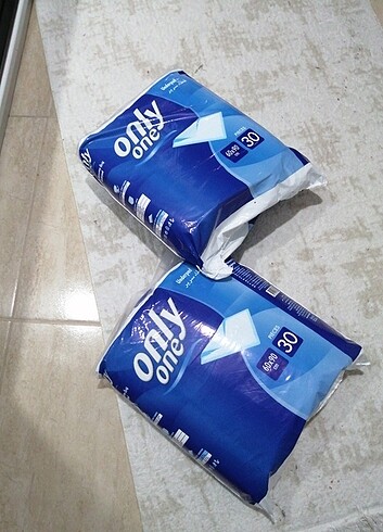 Only one alıştırma pedi 