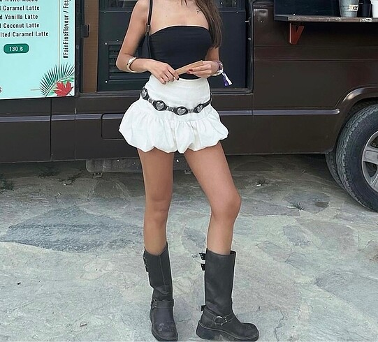 Zara balon etek