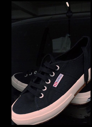 Superga orjinal siyah