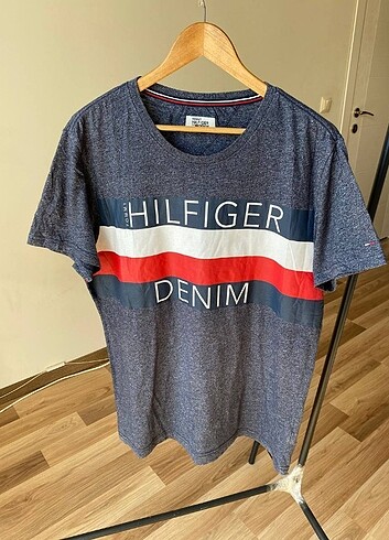 Orijinal Tommy Hilfiger Erkek Tshirt 