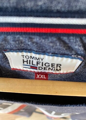 xxl Beden Orijinal Tommy Hilfiger Erkek Tshirt 