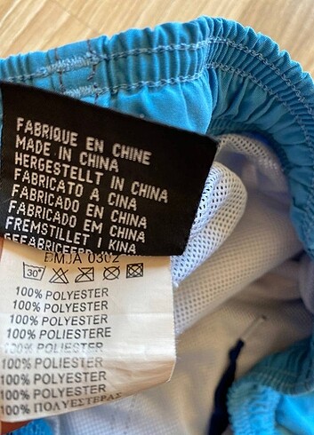 l Beden mavi Renk Quiksilver Vintage Orijinal Şort Mayo