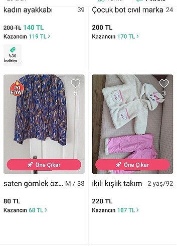 Diğer Dolap sayfasına beklerim