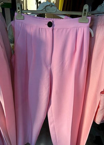 m Beden Zara Pembe Mini Düğmeli Yelek