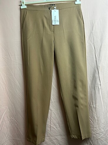 Zara DAR PAÇA PANTOLON