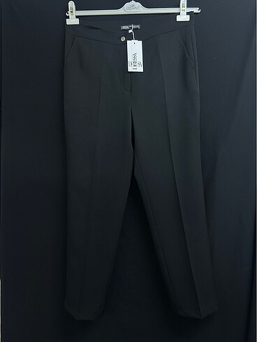 xl Beden siyah Renk DAR PAÇA PANTALON