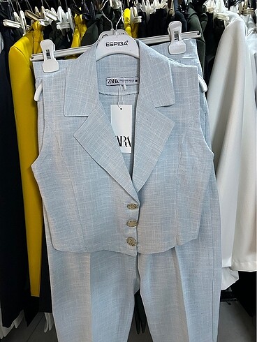 Zara KETEN TAKIM 36 38 40 42