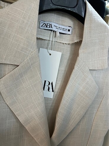 Zara KETEN TAKIM 36 38 40 42