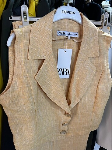 Zara KETEN TAKIM 36 38 40 42