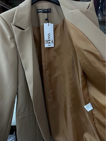 m Beden camel Renk CEKET BLEZER
