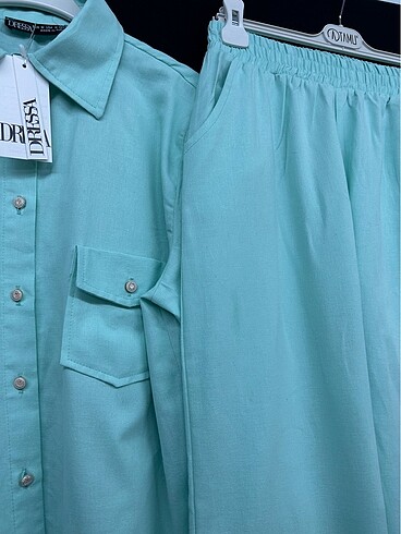 xxl Beden İKİLİ TAKIM 36 38 40 42 44 TURKUAZ