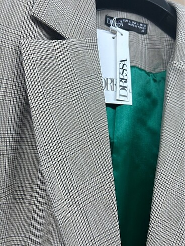 xl Beden CEKET BLEZER 38 40 42 44 46