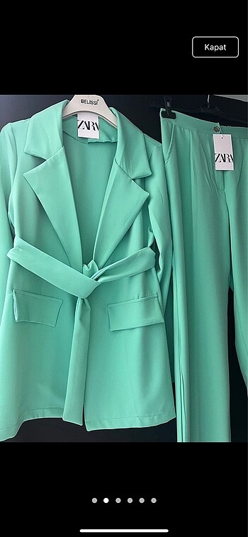 Zara İKİLİ TAKIM 36 38 40 42