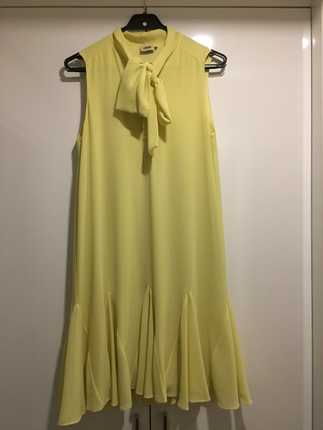 Beymen club sarı elbise